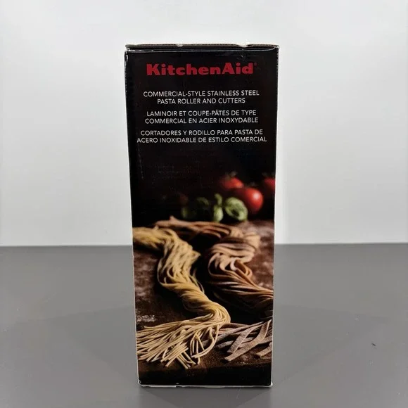 KitchenAid Stand Mixer Attachment 3-Piece PASTA ROLLER and Cutter Set KSMPRA - Picture 4 of 4
